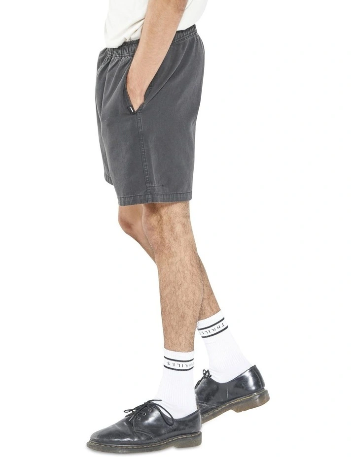 Minimal Thrills Work Volley In Charcoal - Image 3