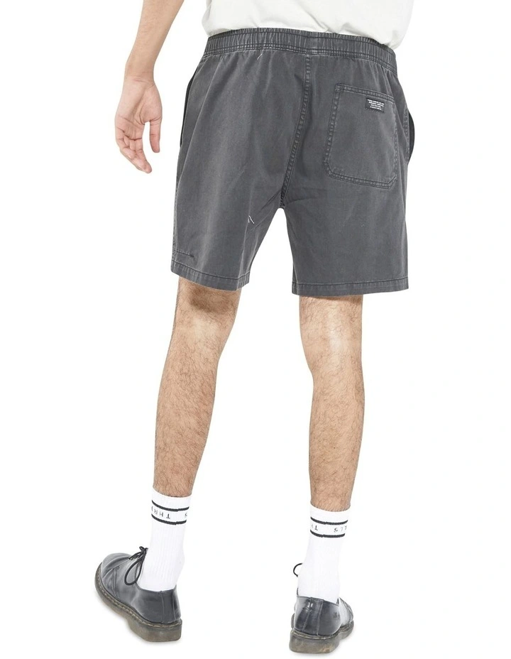 Minimal Thrills Work Volley In Charcoal - Image 4