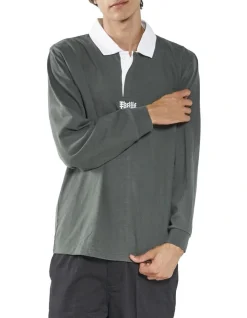 Infinite Thrills Rugby Polo In Green