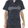 Thrills Red Wings Polo Dark In Navy
