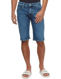 Tommy Jeans Ronnie Short In Denim Medium