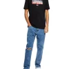 Tommy Jeans Dad Regular Tapered Jean In Denim Light