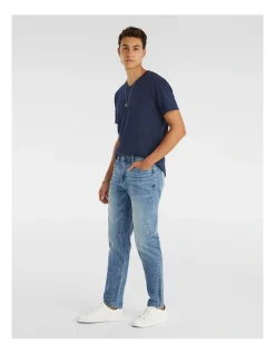 Yd. Flint Slim Jean In Blue -Nena & Pasadena Sales 937826020 4 720x928