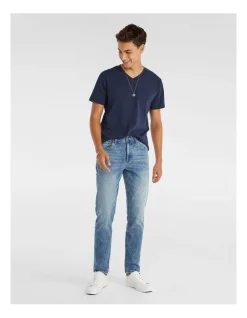 Yd. Flint Slim Jean In Blue -Nena & Pasadena Sales 937826020 5 720x928