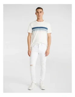 Yd. Lemmy Skinny Jean In White -Nena & Pasadena Sales 937826110 5 720x928