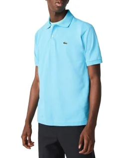Lacoste L1212 Classic Polo In Azure Blue