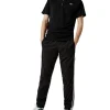 Lacoste Ultra Dry Solid Colour Polo In Black