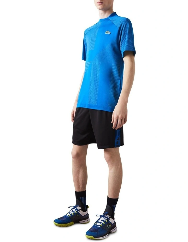 Lacoste Team Leader Ultra Dry Short In Black