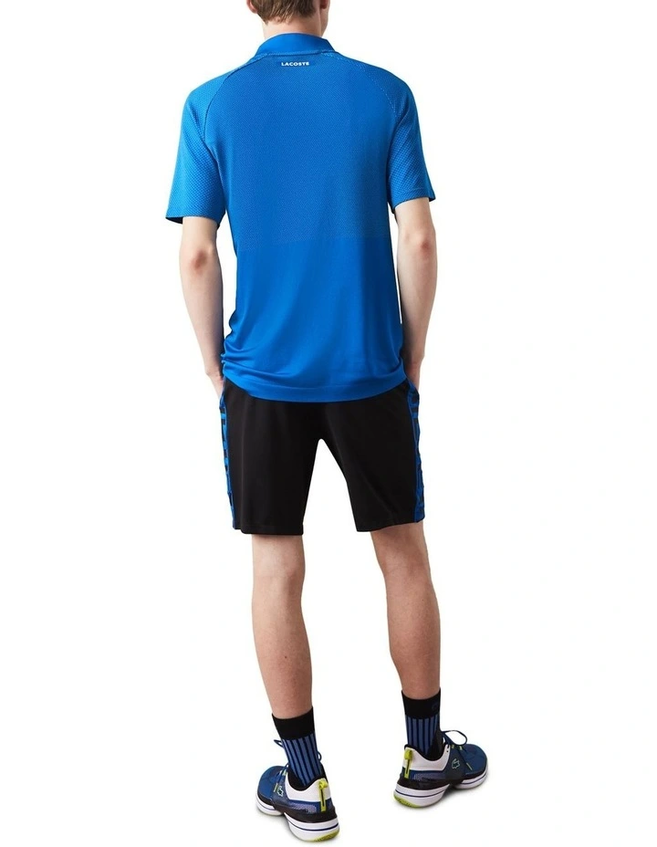 Lacoste Team Leader Ultra Dry Short In Black - Image 3