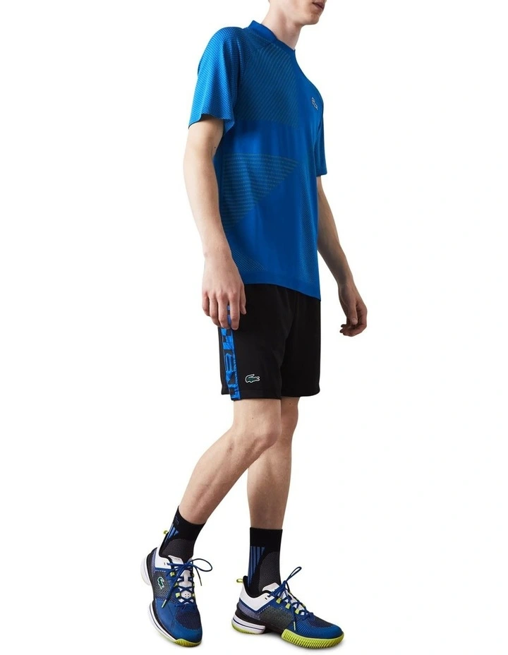 Lacoste Team Leader Ultra Dry Short In Black - Image 4