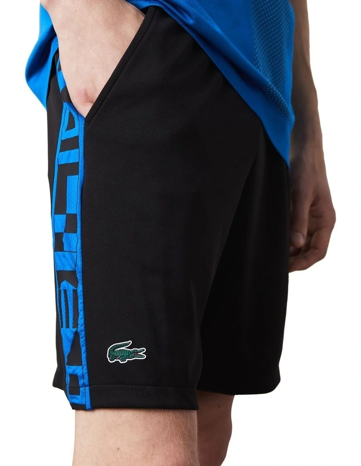 Lacoste Team Leader Ultra Dry Short In Black - Image 5