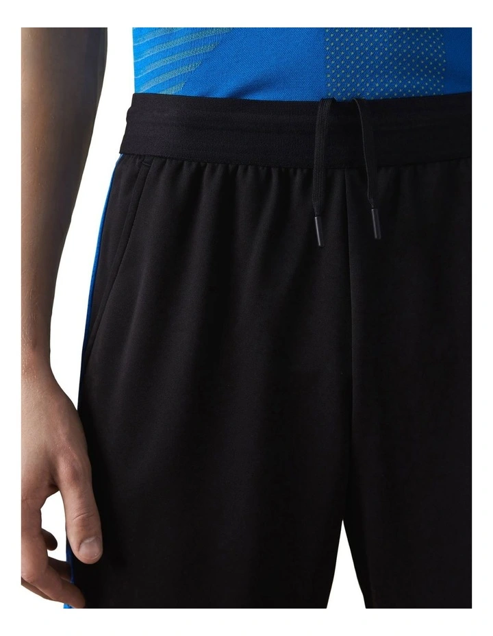 Lacoste Team Leader Ultra Dry Short In Black - Image 6