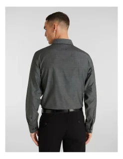 Alternative view of Yd. Force Regular Fit Dress Shirt In Smoke