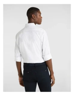 Alternative view of Yd. Garner Slim Shirt In White