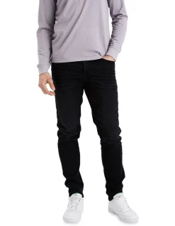 American Eagle AirFlex Athletic Fit Jean In Black