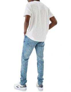 Alternative view of American Eagle AirFlex Slim Jean In Indigo