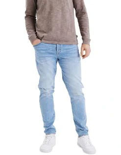 American Eagle AirFlex Athletic Fit Jean In Light Blue