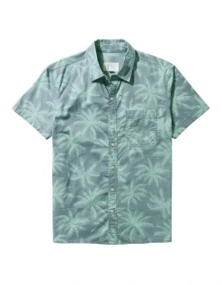 American Eagle AE Tropical Button-Up Resort Shirt In Teal 6 American Eagle AE Tropical Button-Up Resort Shirt In Teal -Nena & Pasadena Sales 938448640 3 720x928