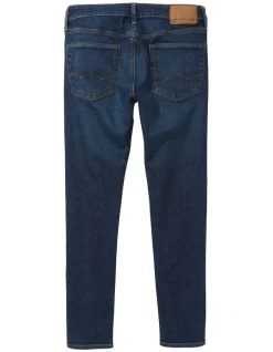 American Eagle AE AirFlex Athletic Skinny Jean In Storm Dark -Nena & Pasadena Sales 938450080 4 720x928