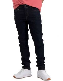 American Eagle AirFlex Slim Jean In Blue
