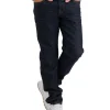 American Eagle AE AirFlex Slim Straight Jean In Dark Rinse