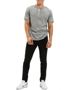 American Eagle AirFlex Athletic Skinny Jean In Black