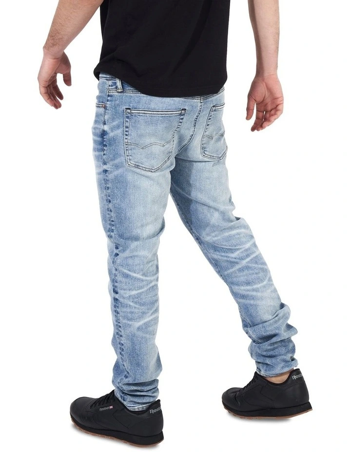American Eagle AE AirFlex Athletic Skinny Jean In Light Wash 2 American Eagle AE AirFlex Athletic Skinny Jean In Light Wash - Image 2
