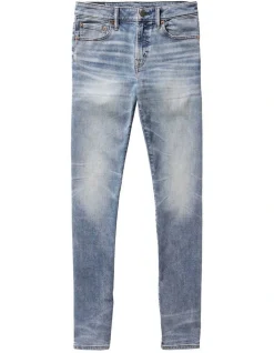 American Eagle AE AirFlex Athletic Skinny Jean In Light Wash 6 American Eagle AE AirFlex Athletic Skinny Jean In Light Wash -Nena & Pasadena Sales 938451520 3 720x928