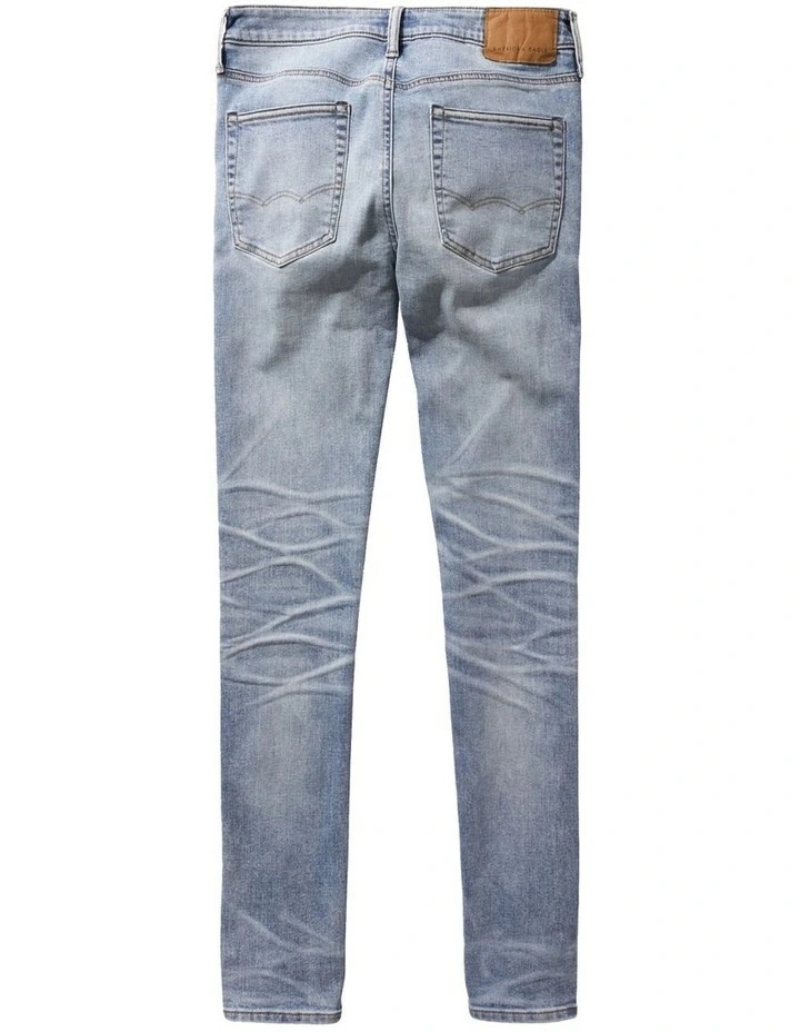 American Eagle AE AirFlex Athletic Skinny Jean In Light Wash 4 American Eagle AE AirFlex Athletic Skinny Jean In Light Wash - Image 4
