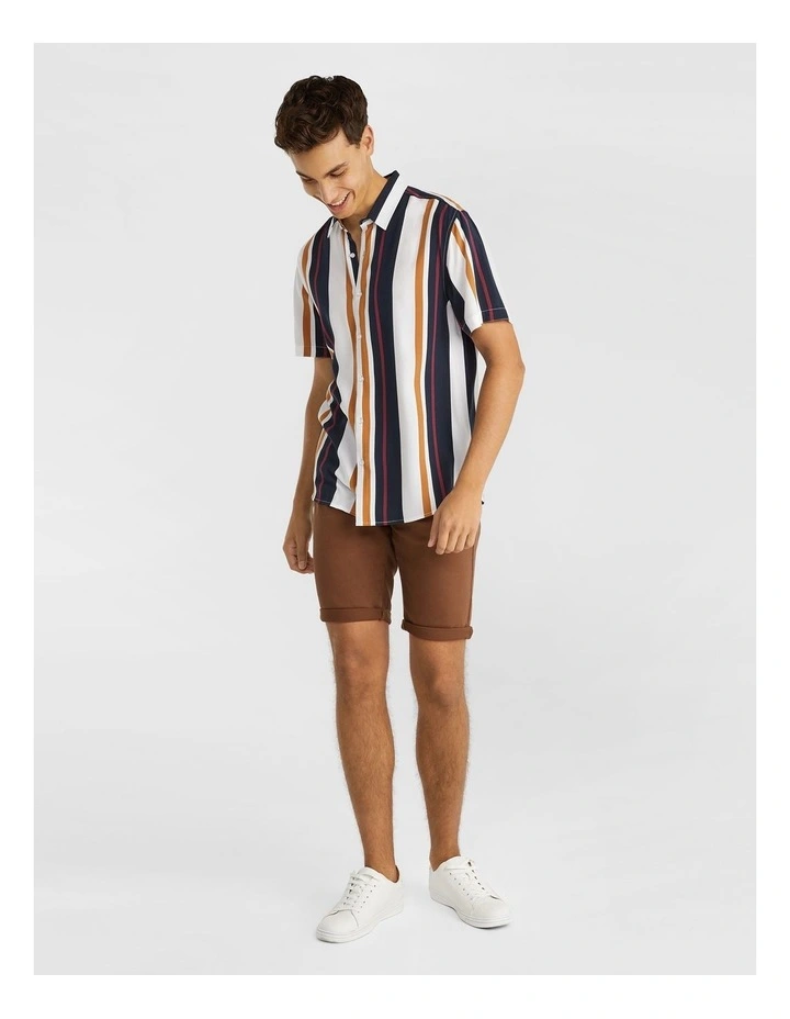 Yd. Herston Chino Short In Chocolate 4 Yd. Herston Chino Short In Chocolate - Image 4