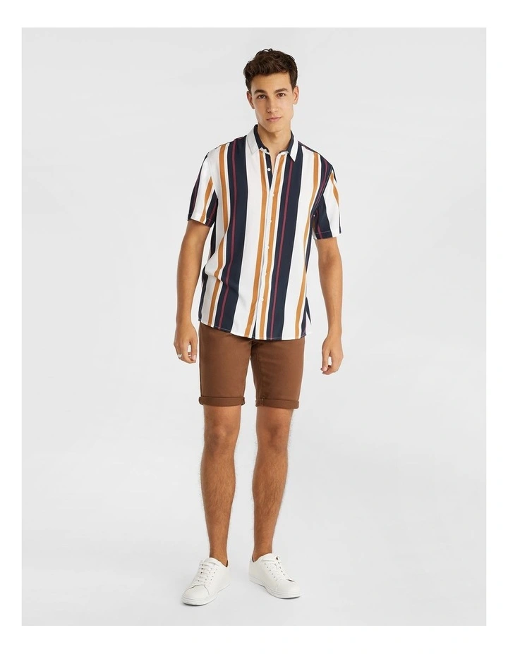Yd. Herston Chino Short In Chocolate 5 Yd. Herston Chino Short In Chocolate - Image 5