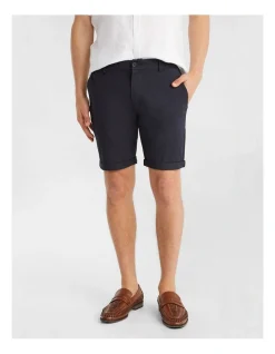 Yd. Daniel Stretch Short In Navy
