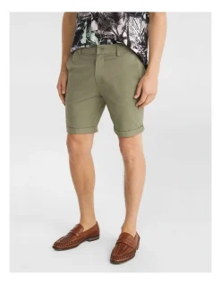 Yd. Daniel Stretch Short In Sage