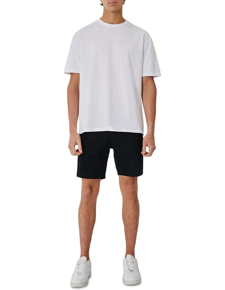 Industrie The New Washed Cuba Short In Black 4 Industrie The New Washed Cuba Short In Black - Image 4