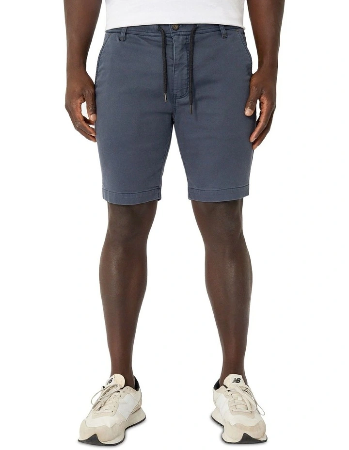 Industrie The New Drifter Cuba Short In Blue 1 Industrie The New Drifter Cuba Short In Blue