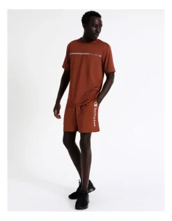 Champion Core Script Training Short In Tangiers