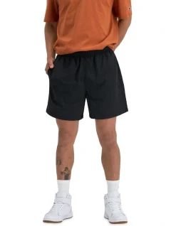 Champion ReBound Nylon Shorts In Black
