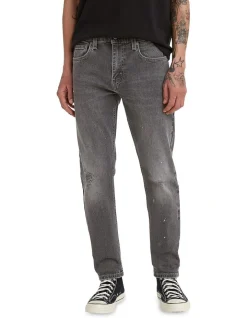 Levi's 512 Slim Taper Jeans In Black