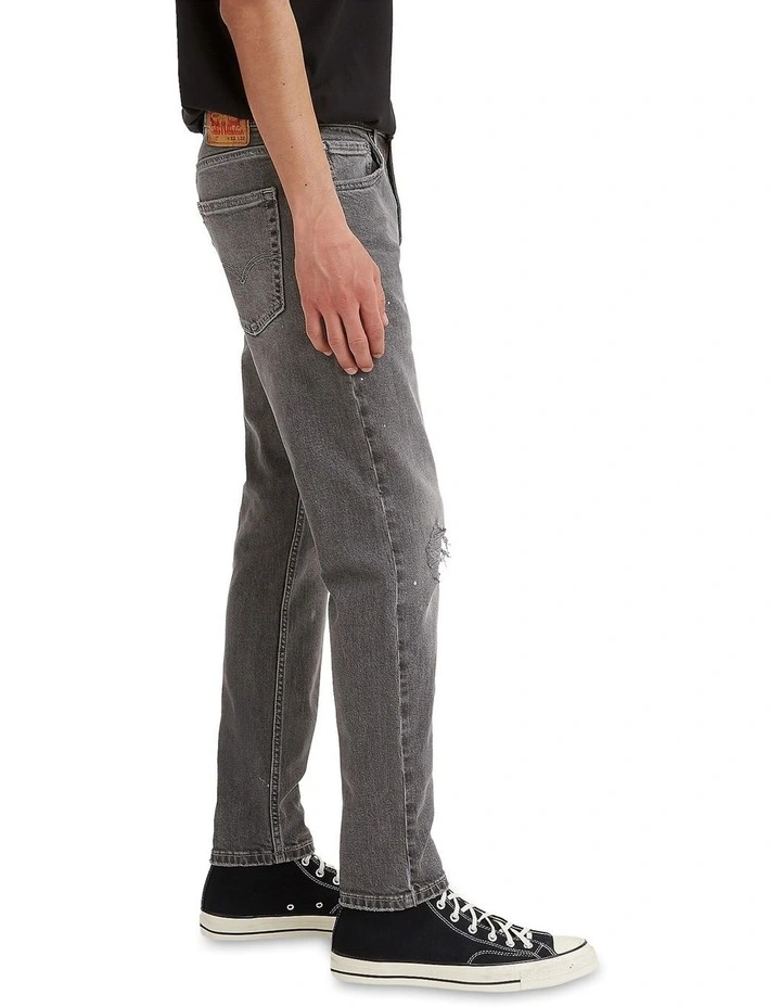 Levi's 512 Slim Taper Jeans In Black - Image 2