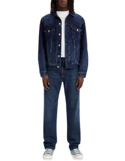 Levi's WellThread 551 Z Authentic Straight Jeans In Dig It