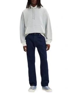 Levi's WellThread 551 Z Authentic Straight Jeans In Roots Blue