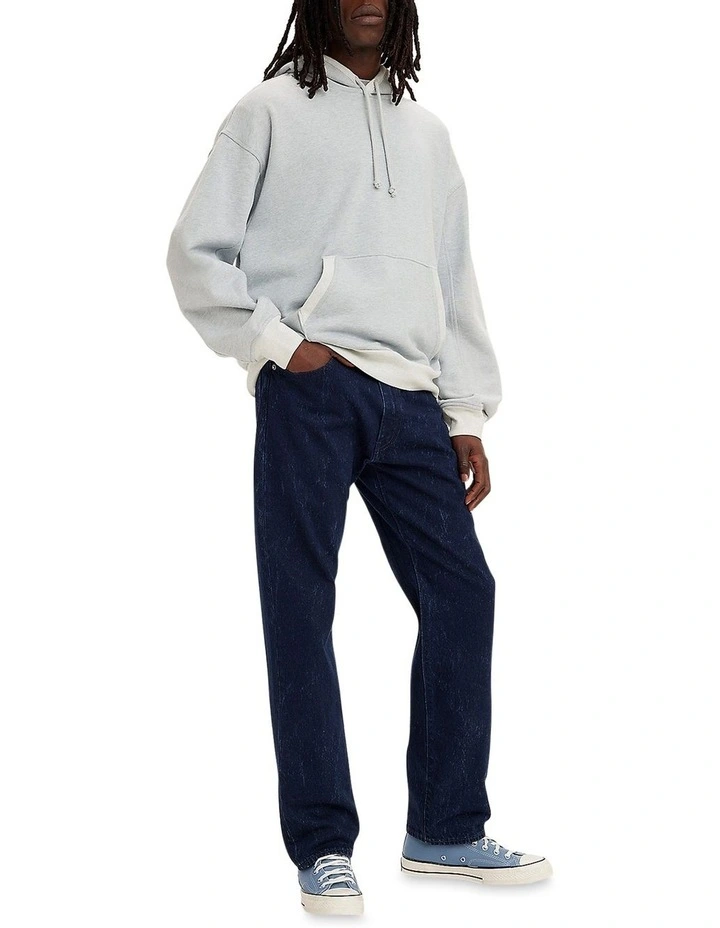 Levi's WellThread 551 Z Authentic Straight Jeans In Roots Blue - Image 2