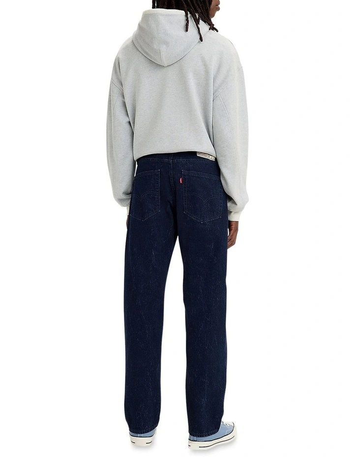 Levi's WellThread 551 Z Authentic Straight Jeans In Roots Blue - Image 4