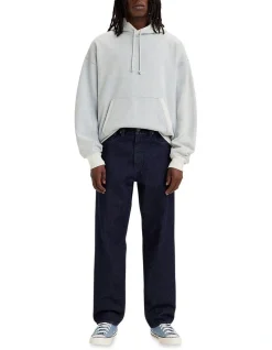 Levi's WellThread Stay Loose Jeans In Indigo Rise