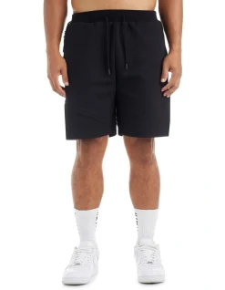 NYATH The Ath Track Short In Black