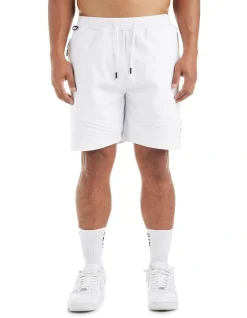 NYATH The Ath Track Short In White