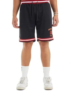 NYATH Originals Basketball Short In Black
