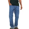 Jack & Jones Tim Vintage 097 Jeans In Blue Denim