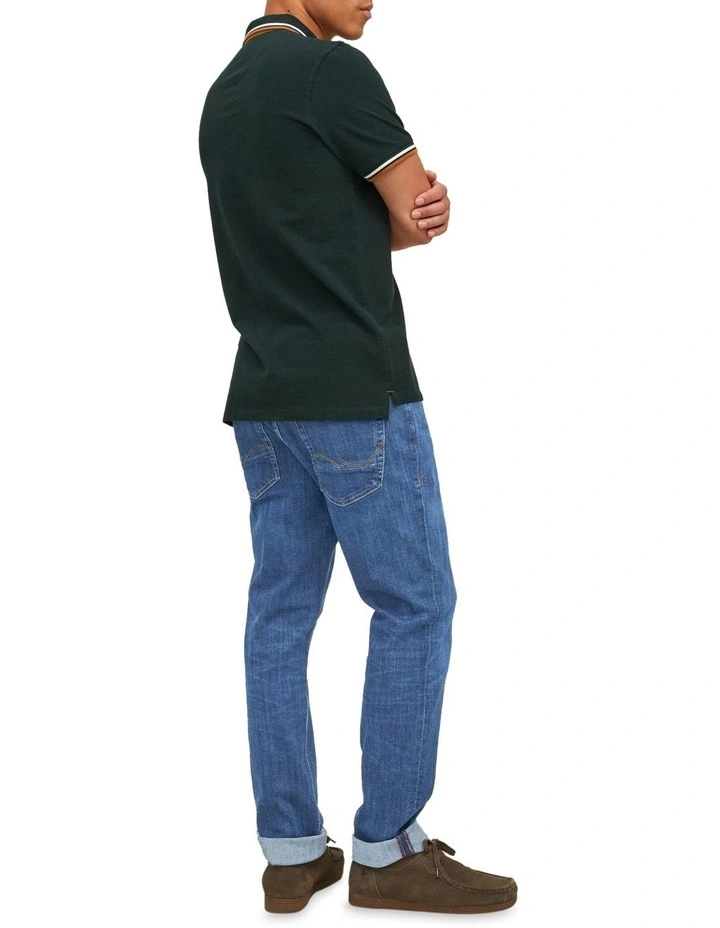 Jack & Jones Tim Vintage 097 Jeans In Blue Denim - Image 2