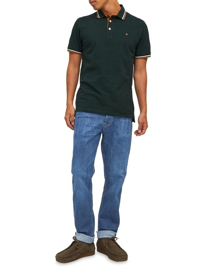 Jack & Jones Tim Vintage 097 Jeans In Blue Denim - Image 3